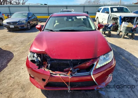 2013 Lexus Es 300H z USA, uszkodzony, nr VIN JTHBW1GG7D2003700